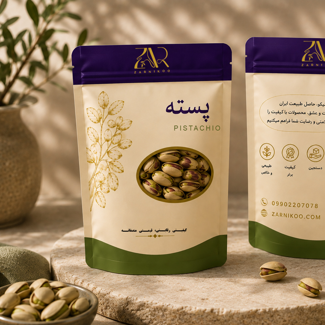 peste-cat بسته 250 گرمی پسته - تصویر 1